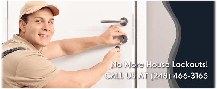 House Lockout Service Royal Oak MI